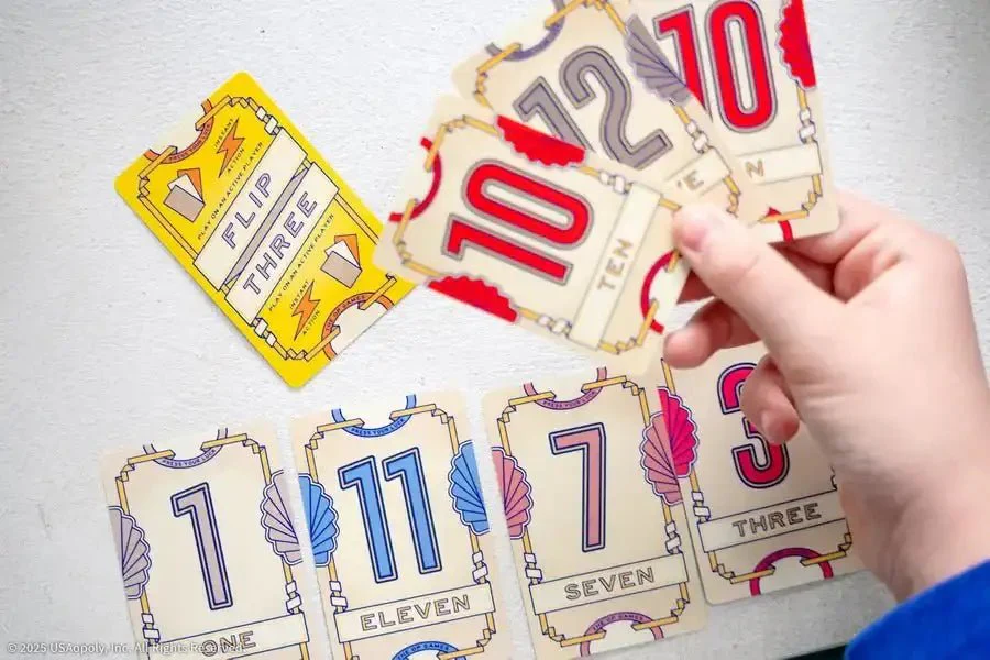 مراجعة لعبة Flip 7- لعبة المخاطرة التي ستجعل قلبك يخفق