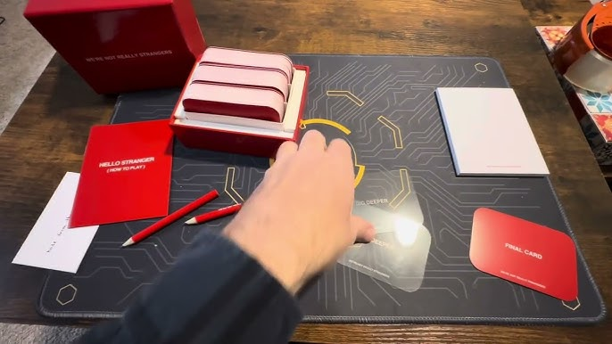 مراجعة لعبة We'reNotReallyStrangers – اكتشف عمق العلاقات بلحظات صادقة وممتعة