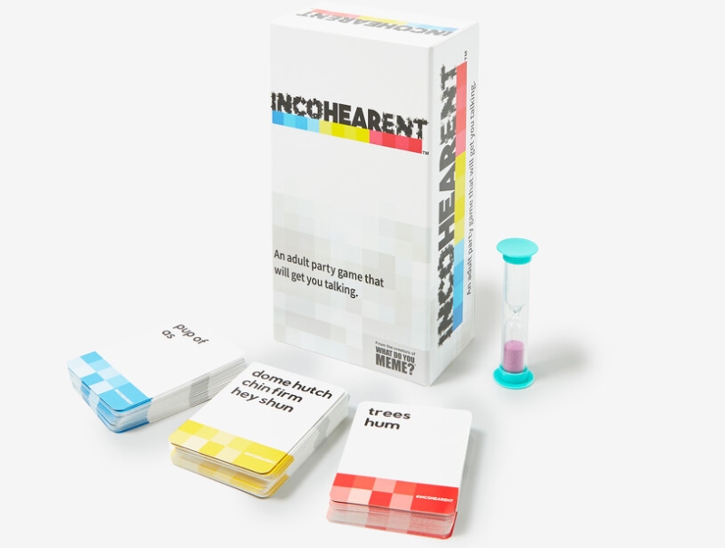 مراجعة لعبة Incohearent الدليل الكامل للعبة التي جعلت العالم يتحدث بلغة غير مفهومة