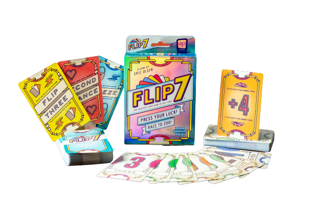 مراجعة لعبة Flip 7- لعبة المخاطرة التي ستجعل قلبك يخفق