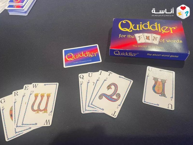 مراجعة لعبة Quiddler: عندما تصبح الحروف معركة ذكاء.. هل يمكنك بناء الكلمة الرابحة؟