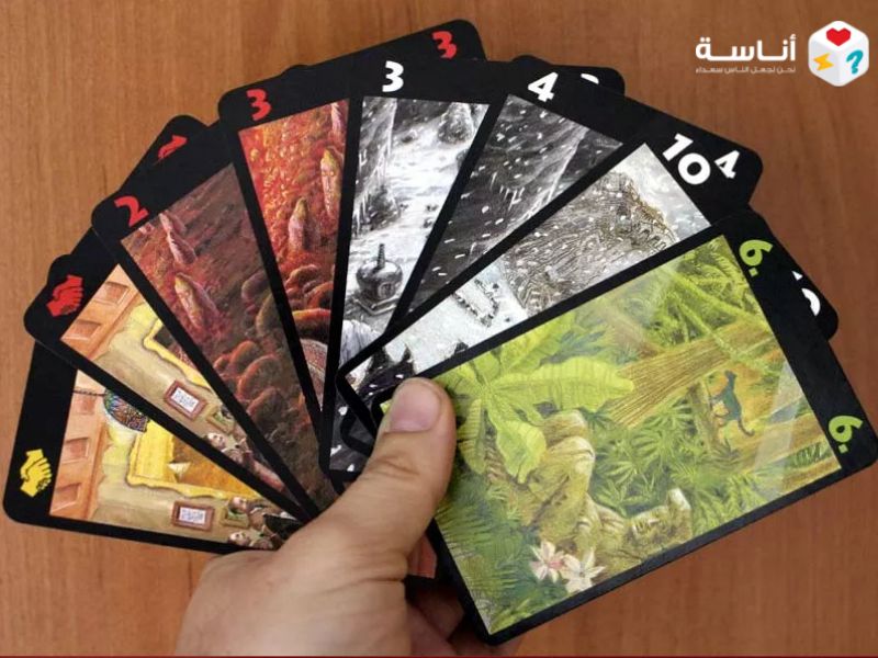 مراجعة لعبة Lost Cities: هل تجرؤ على خوض مغامرة العمر في البحث عن الحضارات المفقودة؟