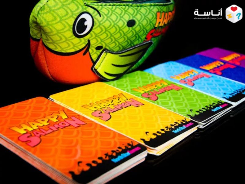 دليل لعبة Happy Salmon: أسرع لعبة بطاقات جماعية لبث الحماس والمرح