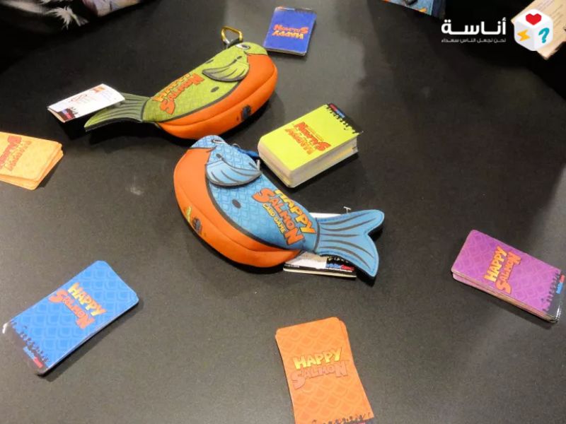 دليل لعبة Happy Salmon: أسرع لعبة بطاقات جماعية لبث الحماس والمرح
