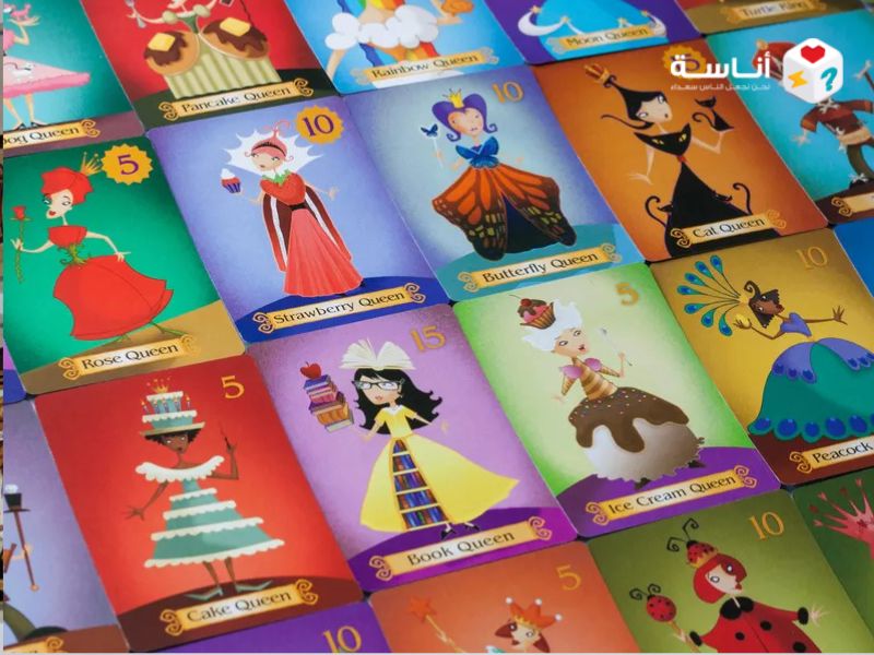 مراجعة لعبة Sleeping Queens: سحر الأحلام الذي يجمع العائلة في صراع ملكي لإيقاظ الملكات
