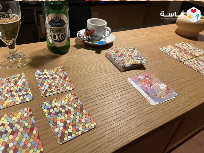 شاهد ايضا" مراجعة لعبة Outfoxed!: دليلك الشامل لأفضل لعبة استنتاج تعاونية تحول الأطفال إلى محققين بارعين مراجعة لعبة Hisss: عالم من الألوان والمرح حيث يبني الصغار أطول الثعابين بذكاء المطابقة دليل لعبة Happy Salmon: أسرع لعبة بطاقات جماعية لبث الحماس والمرح لعبة UNO: صرخة النصر، لغز الألوان، ومعركة البطاقات التي لا تنتهي لعبة Taco Cat Goat Cheese Pizza: إعصار الضحك، صراع الأيدي، وفن الصفعة الذهبية