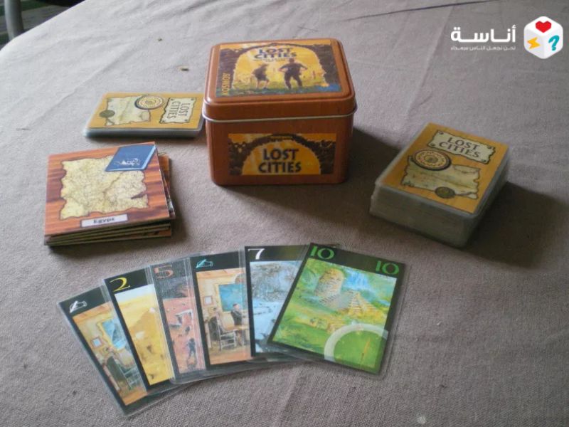 مراجعة لعبة Lost Cities: هل تجرؤ على خوض مغامرة العمر في البحث عن الحضارات المفقودة؟