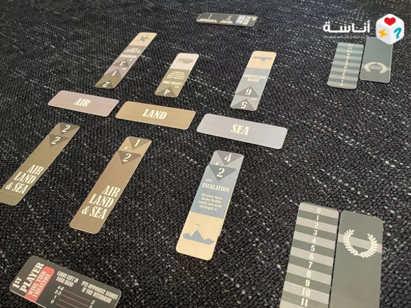 مراجعة لعبة Air, Land, & Sea: صراع الجنرالات في 20 دقيقة.. هل تمتلك الذكاء التكتيكي لحسم المعركة؟