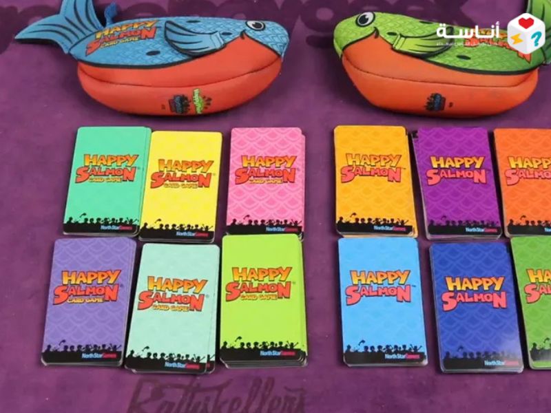 دليل لعبة Happy Salmon: أسرع لعبة بطاقات جماعية لبث الحماس والمرح