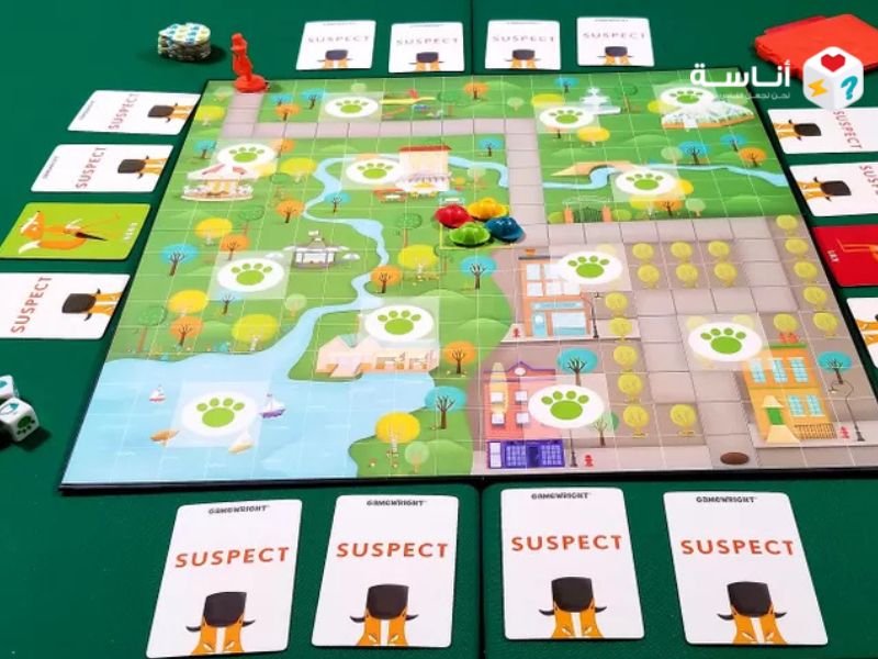 مراجعة لعبة Outfoxed!: دليلك الشامل لأفضل لعبة استنتاج تعاونية تحول الأطفال إلى محققين بارعين