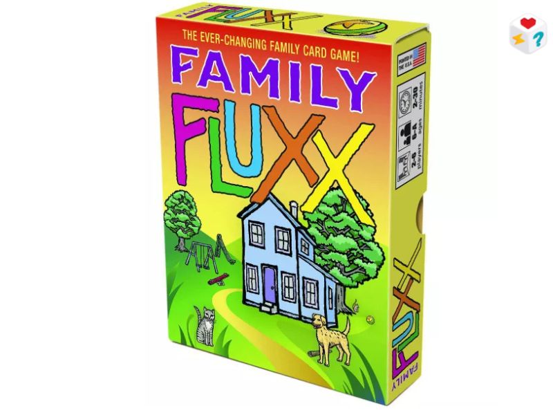 مراجعة لعبة Family Fluxx: عندما تصبح الفوضى هي سر المتعة العائلية والضحك الذي لا ينتهي