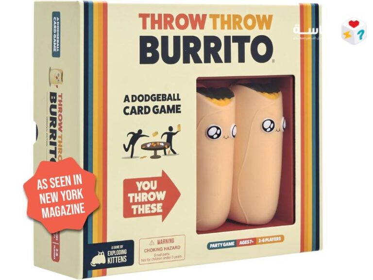 مراجعة لعبة Throw Throw Burrito: عندما يلتقي الدودجبول بورق اللعب.. هل أنت مستعد لتفادي البوريتو الطائر؟