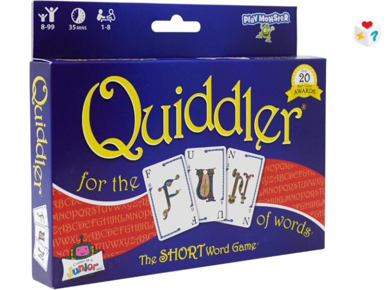 مراجعة لعبة Quiddler: عندما تصبح الحروف معركة ذكاء.. هل يمكنك بناء الكلمة الرابحة؟