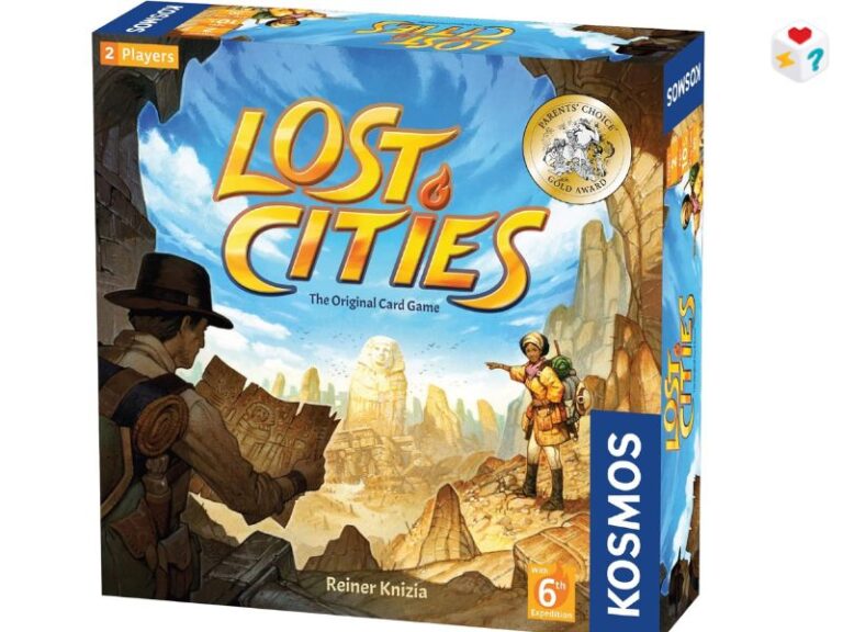 مراجعة لعبة Lost Cities: هل تجرؤ على خوض مغامرة العمر في البحث عن الحضارات المفقودة؟