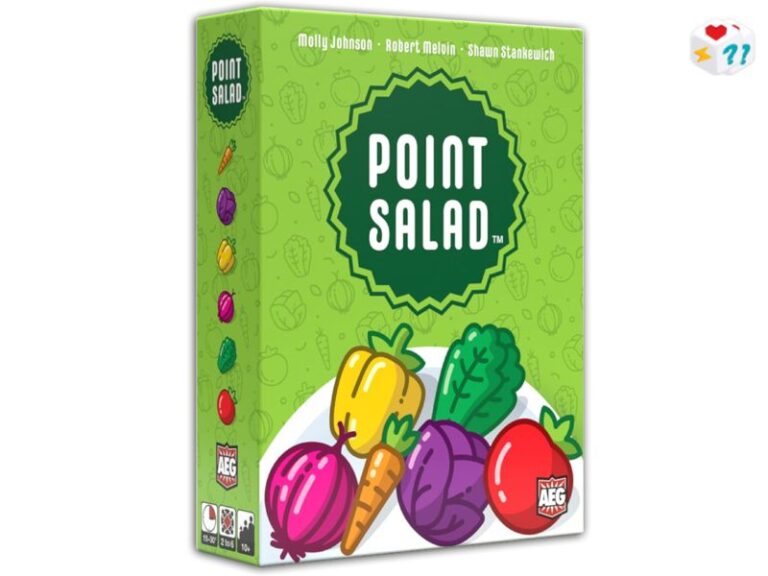 مراجعة لعبة Point Salad: حين تتحول "السلطة" إلى معركة ذكاء.. هل تستطيع جمع المكونات المثالية للفوز؟