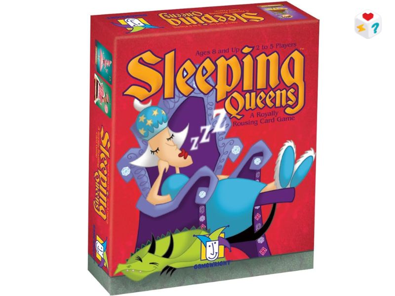 مراجعة لعبة Sleeping Queens: سحر الأحلام الذي يجمع العائلة في صراع ملكي لإيقاظ الملكات