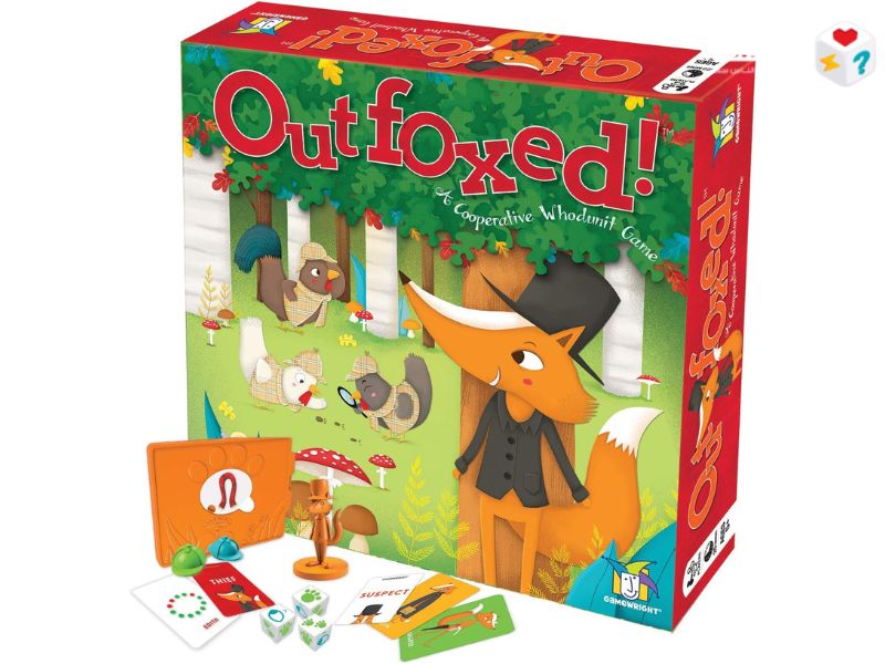 مراجعة لعبة Outfoxed!: دليلك الشامل لأفضل لعبة استنتاج تعاونية تحول الأطفال إلى محققين بارعين